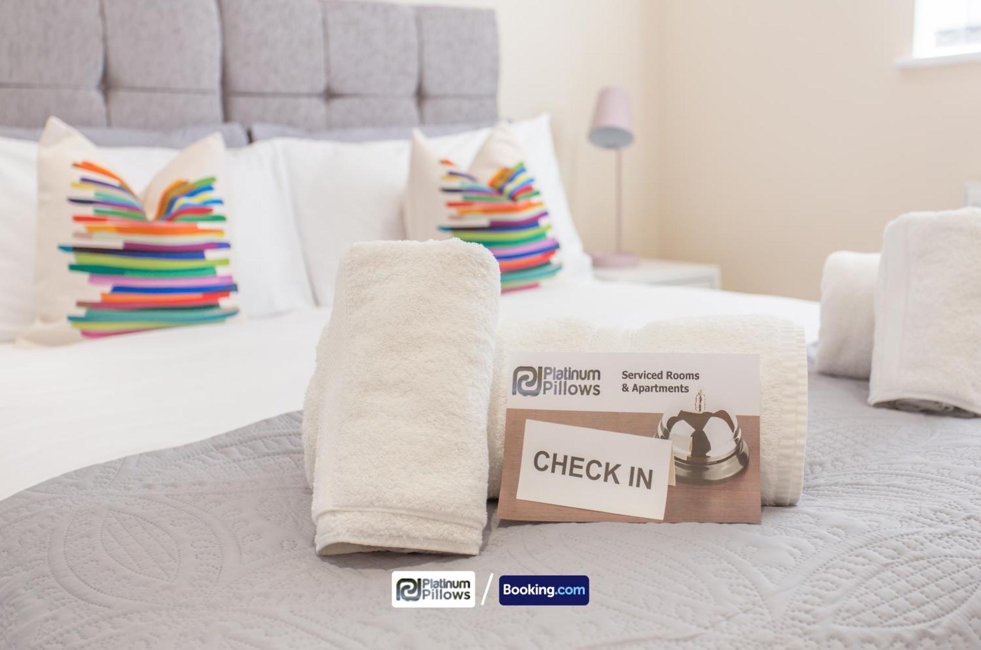 Modern Oxford 2 Bedroom Apartments, Near John Radcliffe Hospital, Weekly & Monthly Deals Exterior foto