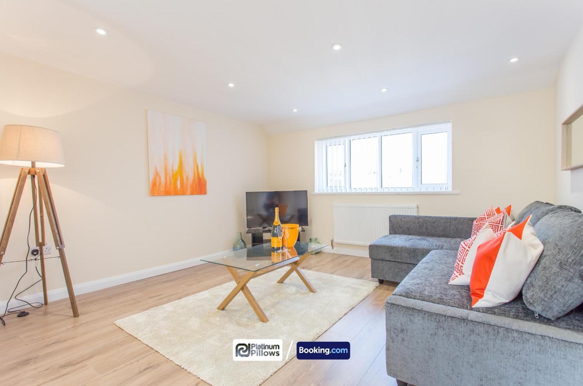 Modern Oxford 2 Bedroom Apartments, Near John Radcliffe Hospital, Weekly & Monthly Deals Exterior foto