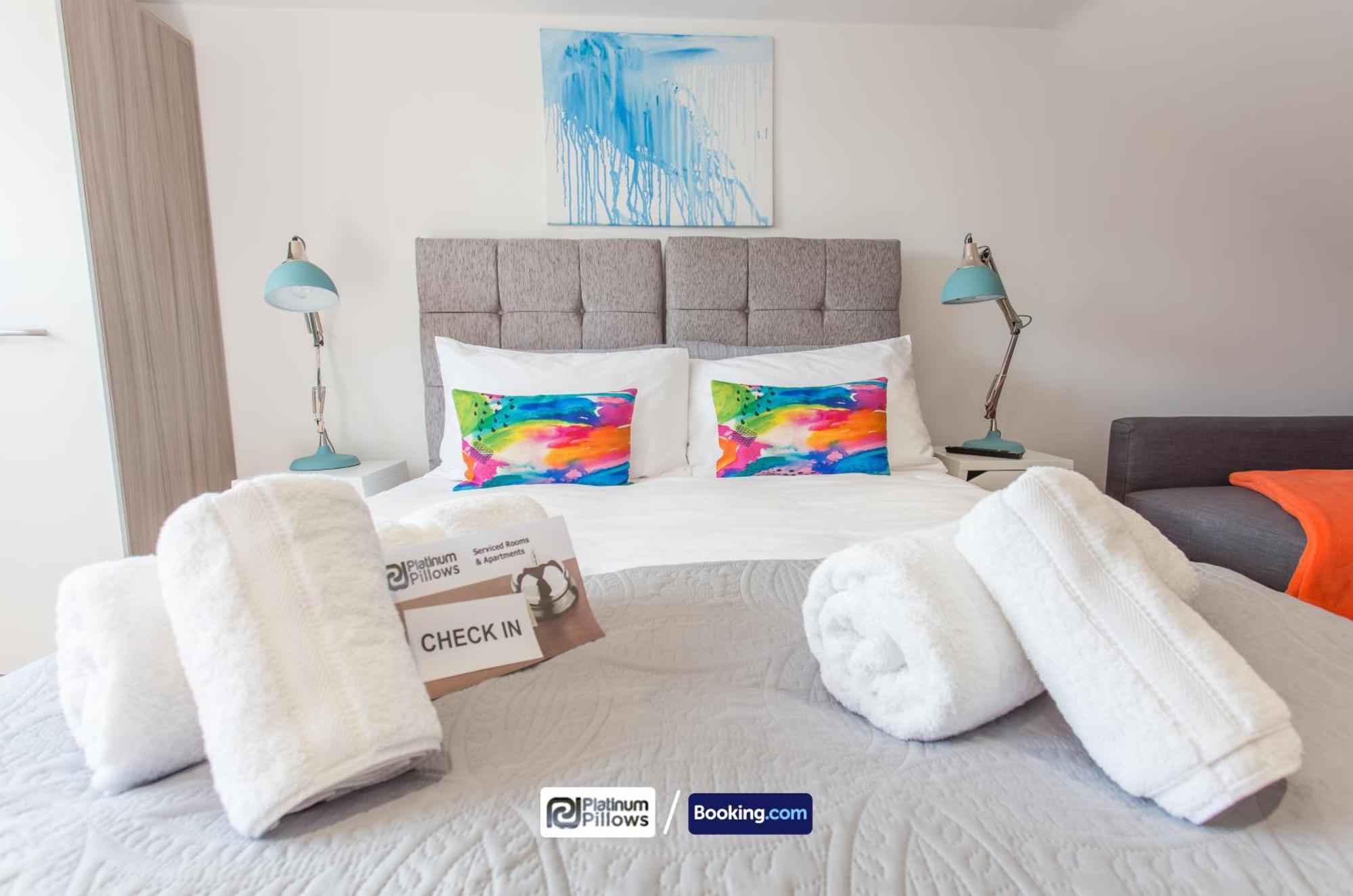 Modern Oxford 2 Bedroom Apartments, Near John Radcliffe Hospital, Weekly & Monthly Deals Exterior foto