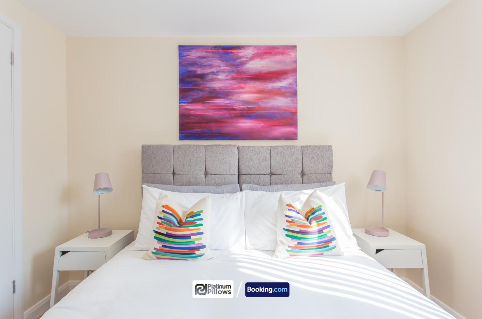 Modern Oxford 2 Bedroom Apartments, Near John Radcliffe Hospital, Weekly & Monthly Deals Exterior foto