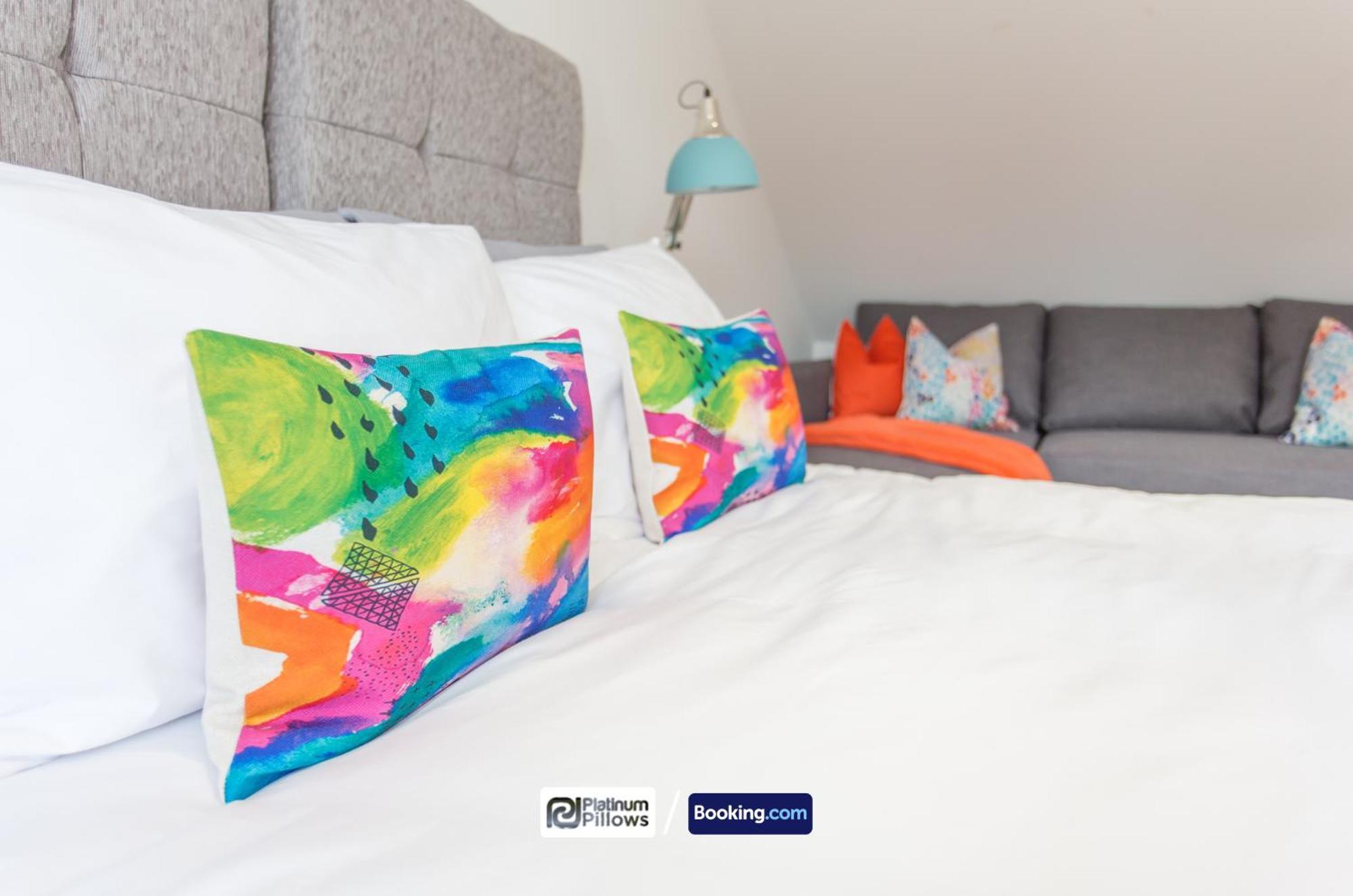 Modern Oxford 2 Bedroom Apartments, Near John Radcliffe Hospital, Weekly & Monthly Deals Exterior foto
